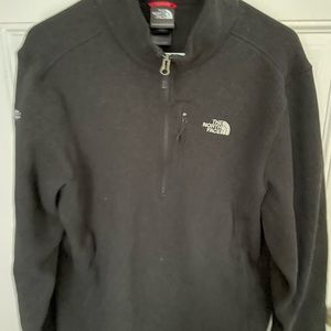 Unisex NorthFace Fleece Quarter-zip